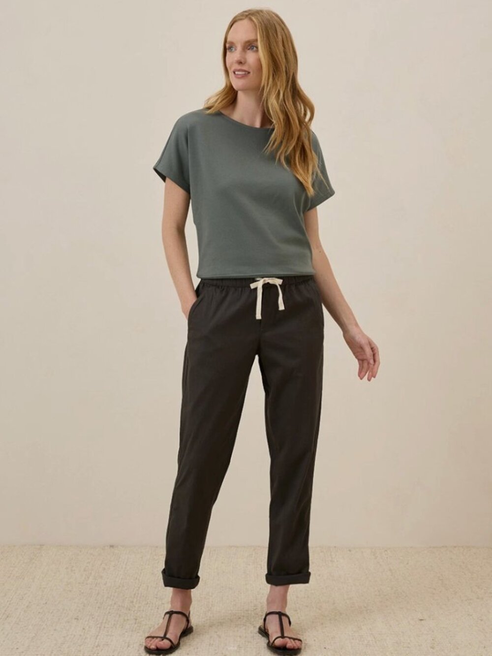 Pact Organic Daily Twill Pant Medium Oak - Picture 2 of 9